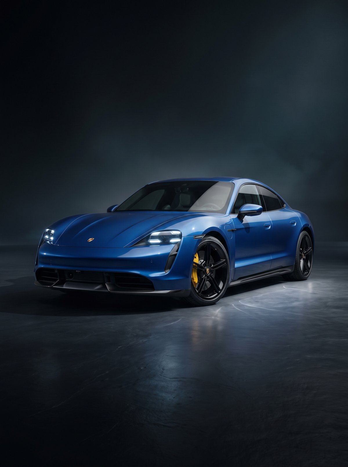 Taycan Turbo S